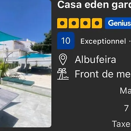 Casa Eden Garden * Albufeira